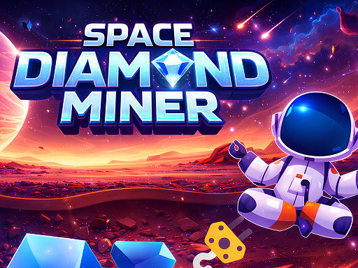 Space Diamond Miner - free online Browser game