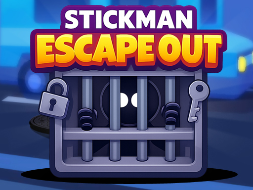 Stickman Escape Out - free online Browser game