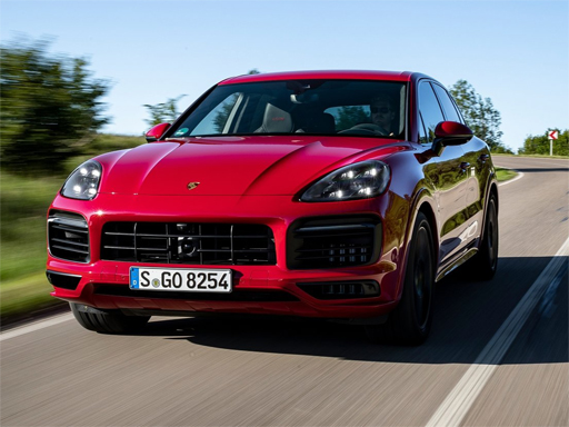 2020 Porsche Cayenne GTS Puzzle - free online Browser game