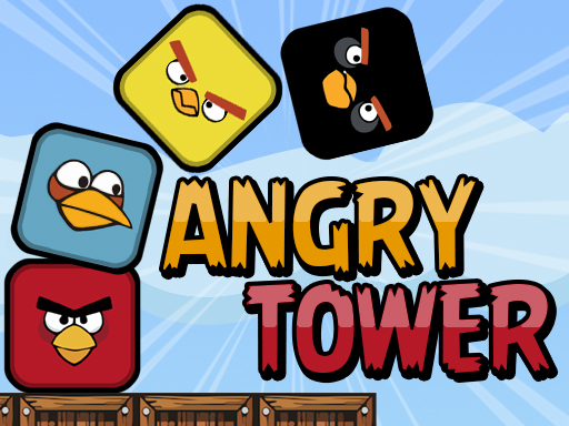 Angry Tower - free online Browser game