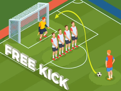 Free Kick - free online Browser game
