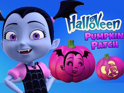 Halloveen Pumpkin Patch - free online Browser game