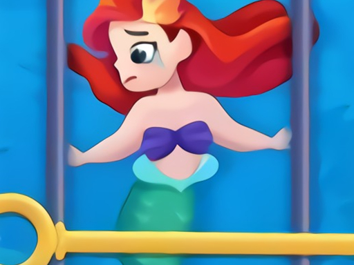 Save The Mermaid - free online Browser game