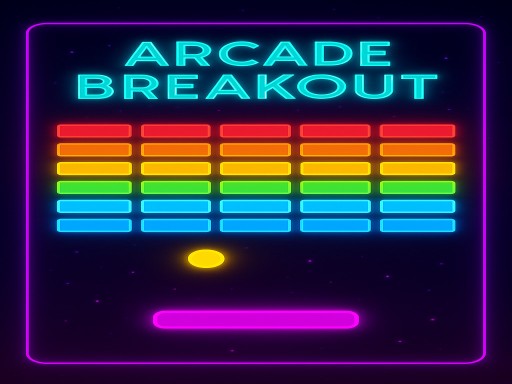 Arcade Breakout - free online Browser game