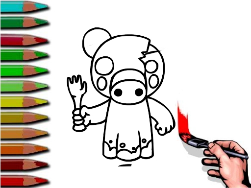 BTS Noob Coloring Book - free online Browser game