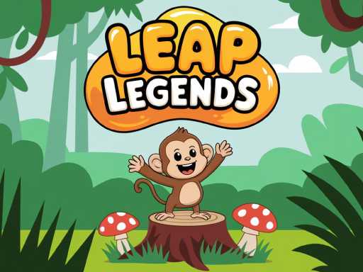 Leap Legends - free online Browser game