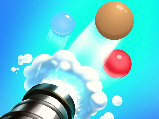 Fill Balls 3D - free online Browser game