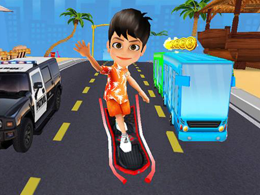 Subway Boys Multiplayer - free online Browser game