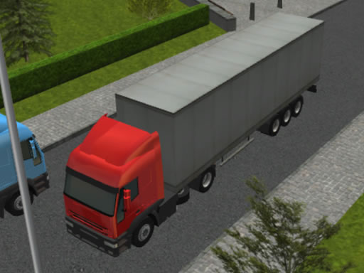 3D Truck Parking - free online Browser game