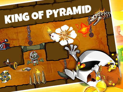 King of Pyramid - free online Browser game