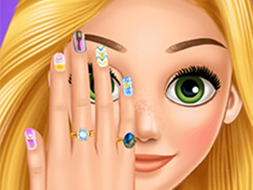 Easter Nails Designer - free online Browser game