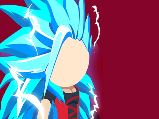 Stickman Dragon Ball Fight - Super Stick Warriors - free online Browser game