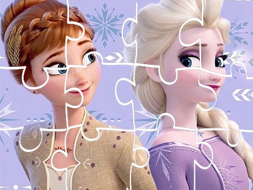 Frozen Sister Jigsaw - free online Browser game