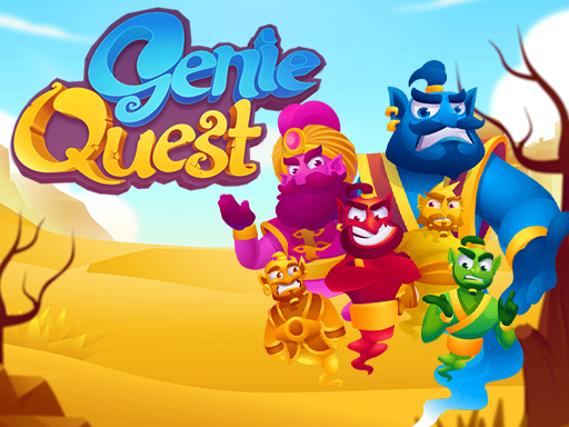 Aladdin Genies & Gems - free online Browser game