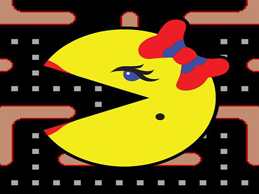Ms. PACMAN - free online Browser game
