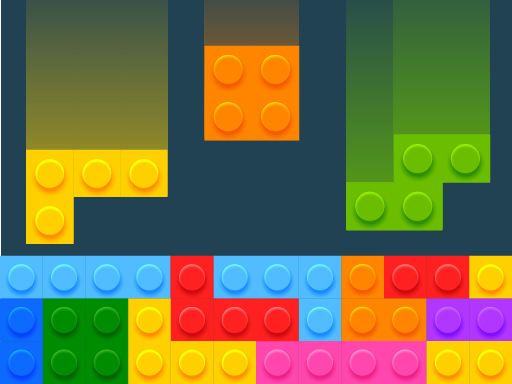 Bricks Puzzle Classic - free online Browser game