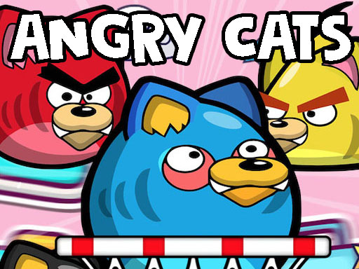 Angry Cats - free online Browser game