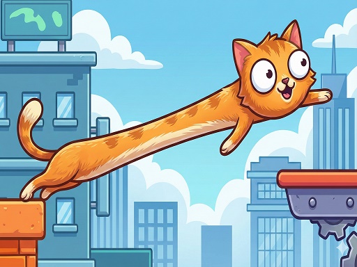 CatStretch - free online Browser game
