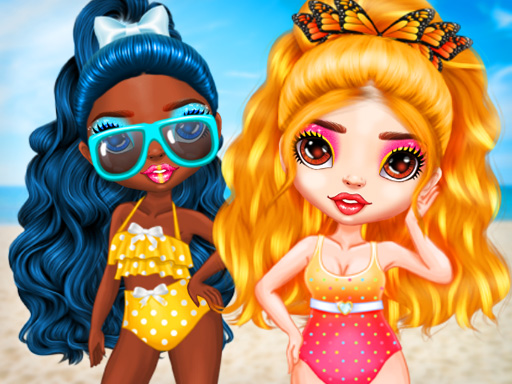 Beach Rainbow Season - free online Browser game