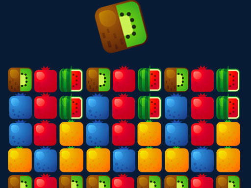 5 Fruit Crash - free online Browser game