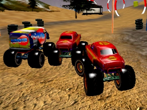 Monster Truck Dirt Rally - free online Browser game