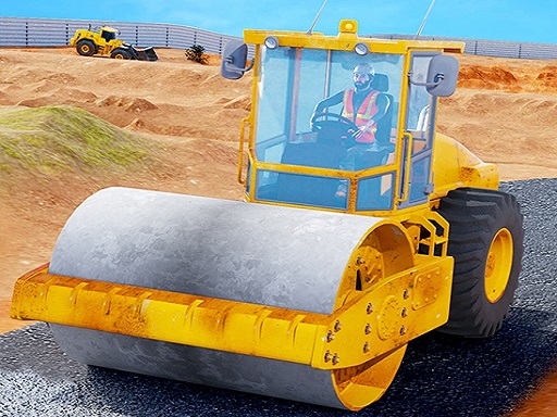Highway Road Construction Game - free online Browser game