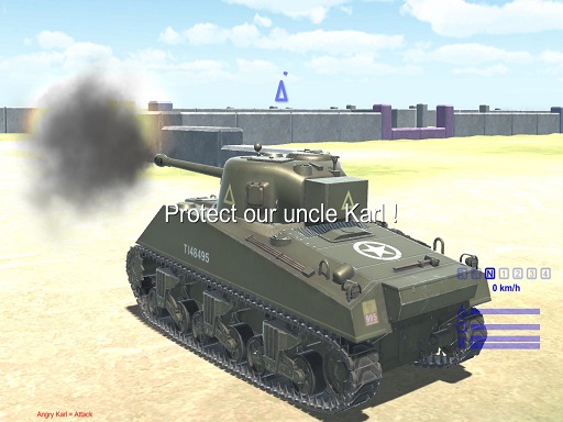 2020 Realistic Tank Battle Simulation - free online Browser game
