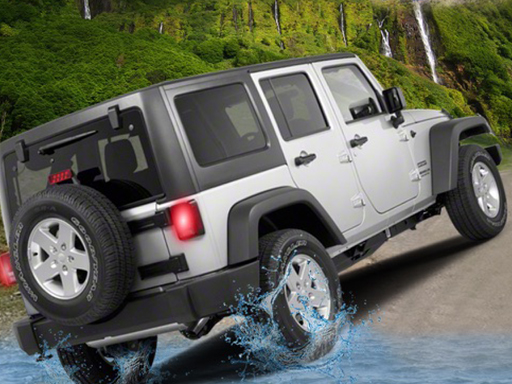 4x4 Passenger Jeep Driving game 3D - free online Browser game
