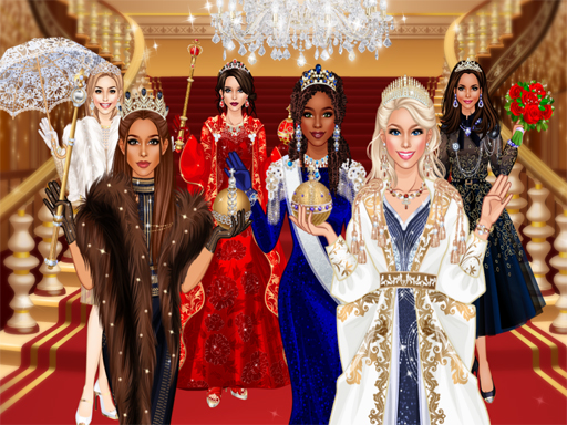 Red Carpet Royal Dress Up - free online Browser game
