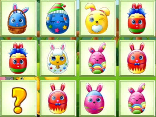 Easter Card Memory - free online Browser game