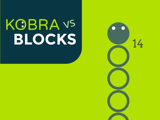 Kobra vs Blocks - free online Browser game