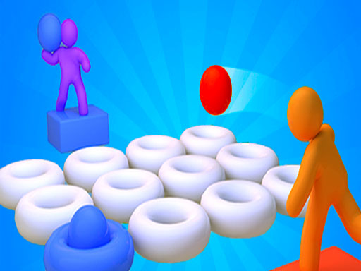 Hero Dual Infinity 3D Ball Thrower - free online Browser game