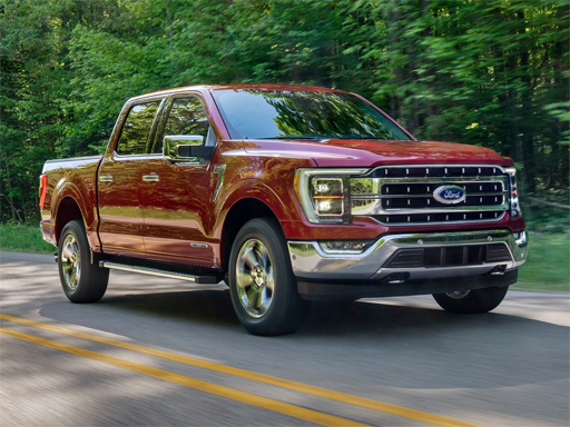 2021 Ford F-150 Puzzle - free online Browser game
