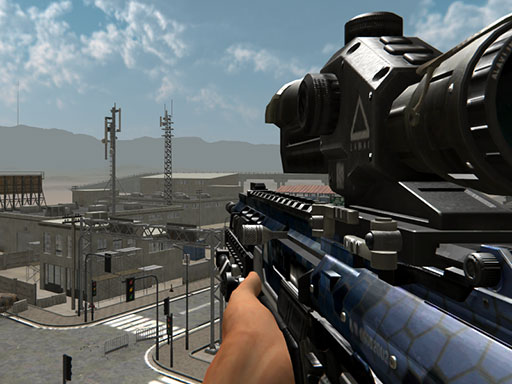 Warzone Sniper - free online Browser game