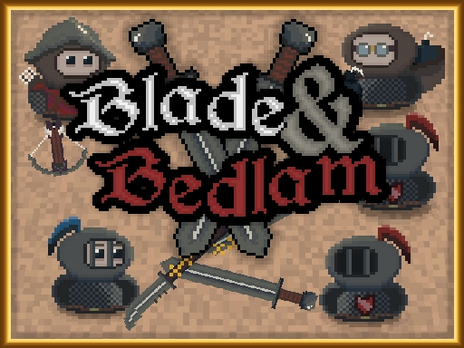 Blade And Bedlam - free online Browser game