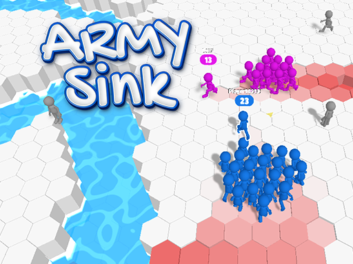 Army Sink - free online Browser game