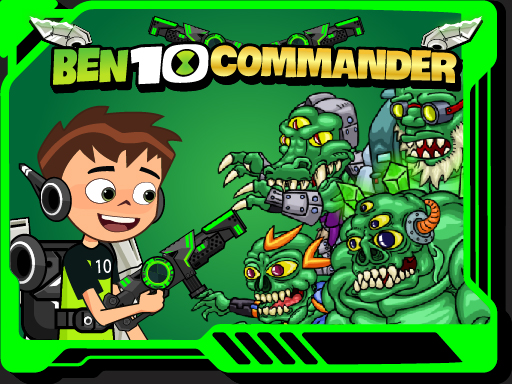 Ben 10 Commander - free online Browser game
