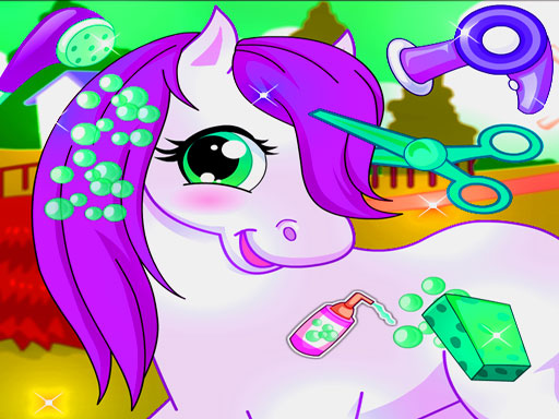 MY Unicorn Pony Pet Salon - free online Browser game