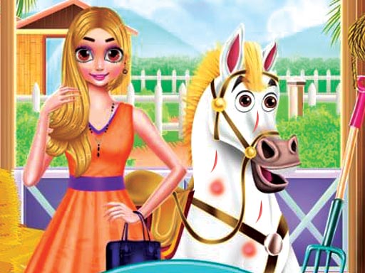PRINCESS PET TREATMENT - free online Browser game