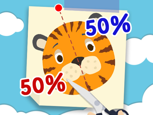 Cut it Perfect - free online Browser game