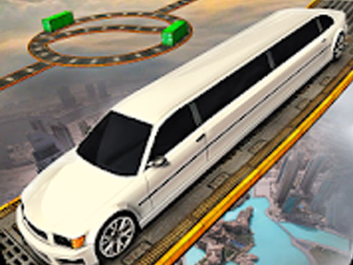 Impossible Limo Driving Track - free online Browser game