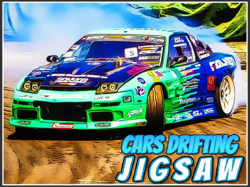 Cars Drifting Jigsaw - free online Browser game