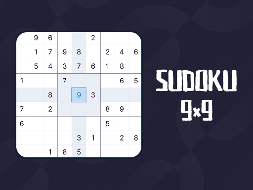 Sudoku 9x9 - free online Browser game
