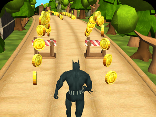 Subway Batman Runner - free online Browser game