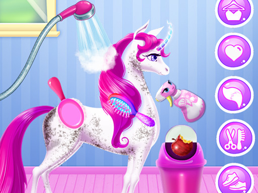 My Unicorn Magic Horse - free online Browser game
