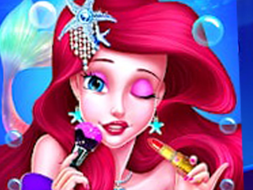 Mermiad Dress Up - free online Browser game