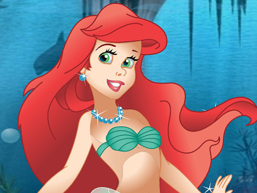 Princess Ariel Dress Up - free online Browser game