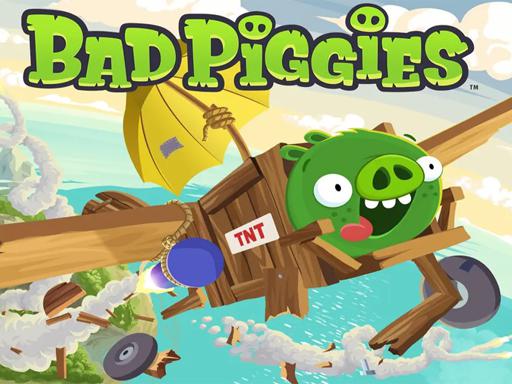 Bad Piggies Match-3 Game - free online Browser game