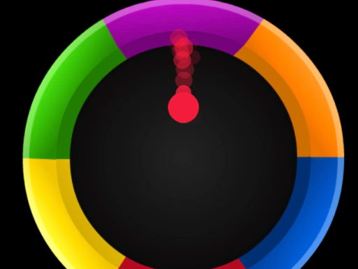 Color Spin Puzzle - free online Browser game