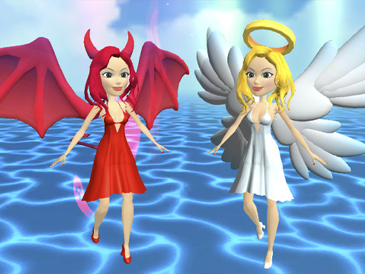 Heaven or Hell The choice is yours - free online Browser game